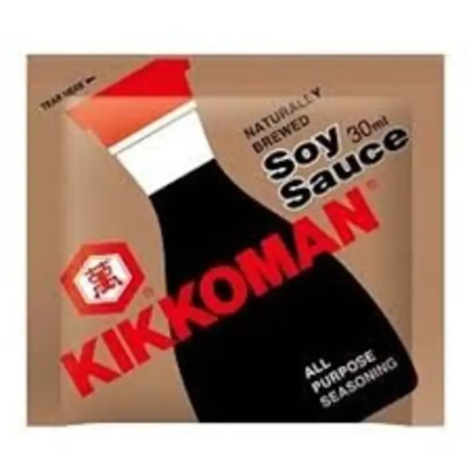 Kikkoman Soy Sauce 75Ml Satchet